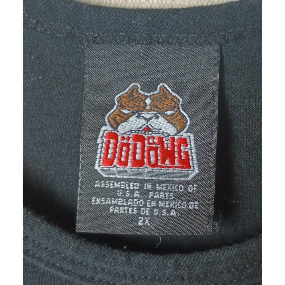 Vintage Düdäng Las‎ Vegas Tank Top Sleeveless Graphic Tee Nevada Size 2XL N - Picture 3 of 6